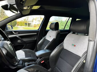 Škoda Octavia 2.0 TDi RS 125kW Xenony Tažné Kůže Tempomat - 11