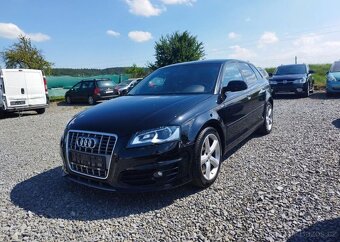 Audi A3 2.0 TDI S-Line, Kůže, Klima nafta manuál 103 kw - 11