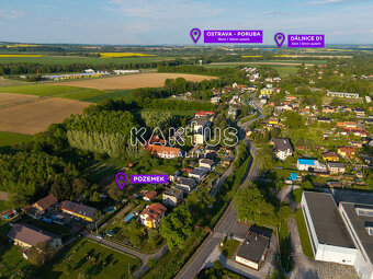 Prodej stavebního pozemku 673m2, Velké Albrechtice - 11