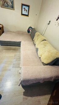 Prodám masivní nábytek a sedačku - 11