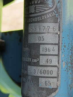 Jawa pionýr 05 1964 s TP - 11