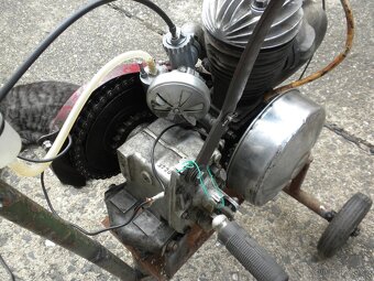 Motor JAWA VILLIERS r.v,1933 v chodu možná i výměna - 11