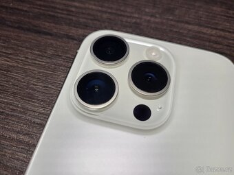 Výměna: iPhone 15 Pro 128GB – Bílý titán - 11