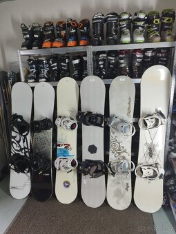 Snowboard Burton 139cm - 11