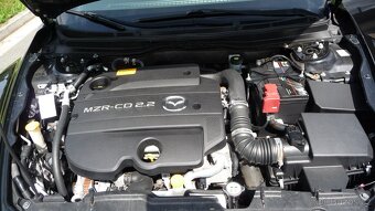 Mazda 6 CD 2,2 TD, SPORT, rok 2011 - 11