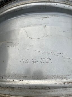 Originál R line kola VW Mallory 19’ 5x112 - 11