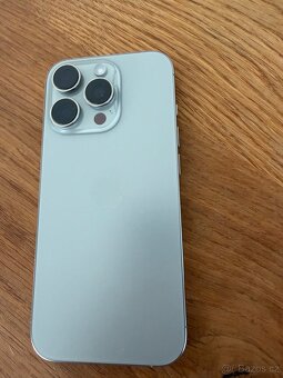 Apple iPhone 16 Pro 256GB přírodní titan TOP stav - 11