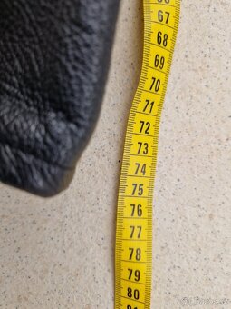 Pánská kožená moto bunda iXS velikost 66 (3XL) - 11