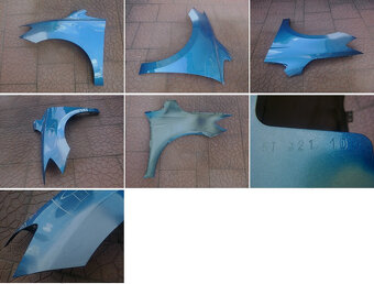 VW Touran výztuha světlo blatník dveře kapota 5TA - 11