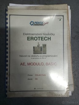 EROTECH VX6 Elektroerozivní stroj - 11