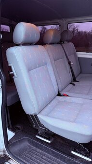 VW T5 Transporter 1.9 TDI 75 kW – 9 míst – r.v. 2006 - 11