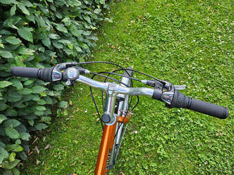 24" horské hliníkové kolo SUPERBIKE, rám 15" od 130 cm - 11