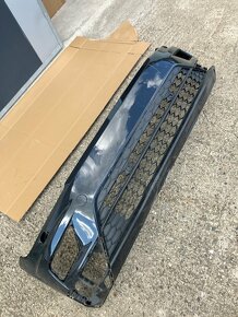 Predni naraznik vw tiguan 15-20 cerny ostrik - 11