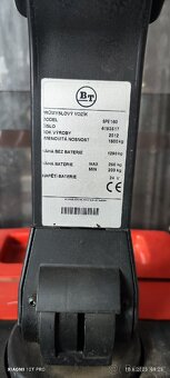 Průmyslový vozík spe 160 - 11