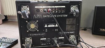 KOMPLETNÍ audio sestava ALPHA Satellite system - 11