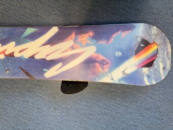 Snowboard Capita Space Metal Fantasy 151 cm, vázání Burton - 11