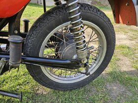MZ ETZ 150, Plně pojízdná, platné doklady - 11