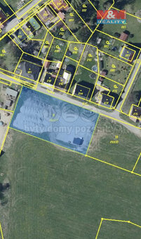 Prodej pozemku k bydlení, 1921 m², Vejprty, ul. Podlesí - 11