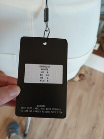 Nové dámské bílé skinny džíny Missguided - 11