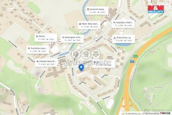 Prodej bytu 3+1, 72 m2, OV, Chomutov, ul. Březenecká - 11