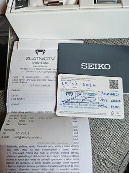 Seiko Astron GPS - limitka - 11