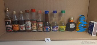 sberatelsky alkohol, minilahvičky s alkoholem 20-39 - 11