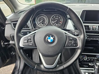 BMW 220d 140kW 2017 ACTIVE TOURER,VÝHŘEVY,SENZORY,TEMPOMAT - 11