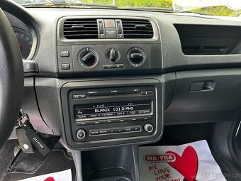 Škoda Fabia kombi 1,4i 63kW, r.v. 2013 - 11