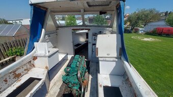Kajutová loď Myra 21 + přívěs 1,8t - 11