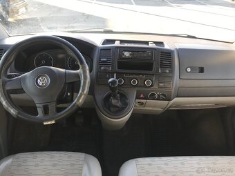 vw transporter T5 2,0 tdi, 103 kw - 11