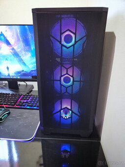 Herní PC AMD Ryzen 5 3600,GTX1660Ti,16GB,SSD1TB,WIFI+BT,ARGB - 11