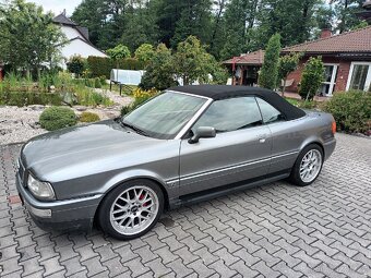 Audi 80 2.3i 5V 98KW Cabrio 1993 - 11