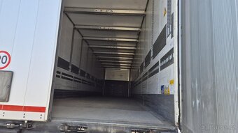 Prodám SCHMITZ SKO 24/L - 13.62 skříňový - dvojitá podlaha - 11
