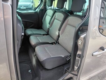 PARTNER  TEEPE 1.6 16V, r.10,  TAŽNÉ, DIGIKLIMA, 2XSOUPAČKY - 11