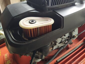 Benzínová sekačka s pojezdem WOLF GARTEN Senator, el.start - 11