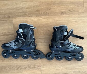 Prodám In-line brusle vel. 37-40 zn. Spokey( nastavitelne) - 11