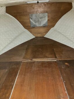 Kajutová loď  + vlek - 11