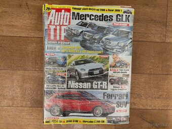 Motoristické časopisy AUTO TIP - přes 400 kusů - 11
