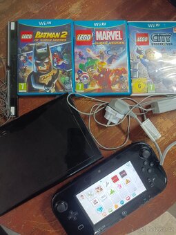 Nintendo Wii WUP-101(03), ovladač, Wii sensor bar, 3 Wii hry - 11