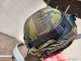 balistická přilba vojenská taktická neprůstřelná samopal - 11