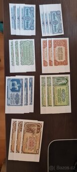 Československo 3Kčs-100Kčs , Cena v inzerátu, dohododa - 11