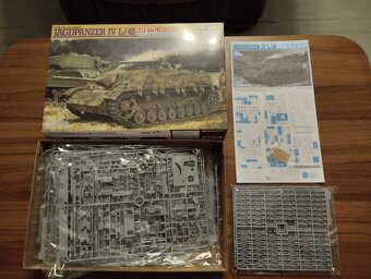 Modely tanků,plastové DRAGON,REVELL,MINIART aj - 11