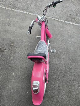 Elektrokolo Chopper Najeto cca 50 km - 11