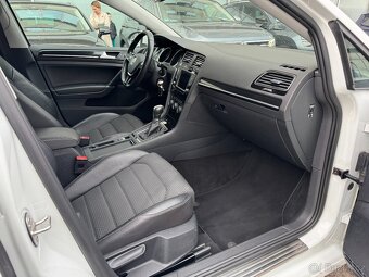 VW Golf 7 Variant 1.4 TGI 81kW DSG Isofix ERGO Park. senz. - 11