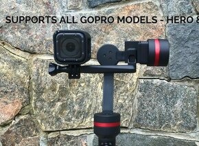 Nový 3-osý Gimbal - Stabilizér Smove Pro : mobil, GoPro - 11