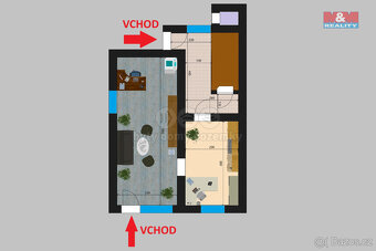Prodej rodinného domu, Uhlířské Janovice, ul. Komenského - 11