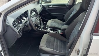 VW GOLF VII 1,4 TSI highline 135tis km pěkný bez koroze - 11