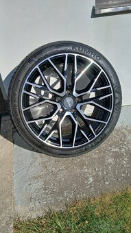 VW Touran Alu kola 5x112   18/225/40 - 11