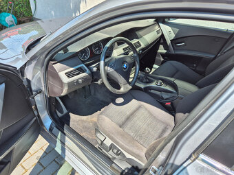 BMW Řada 5 2,5 523i E60 Manuál Topp Stav 149.000Kč - 11