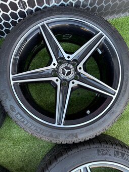 Mercedes r18 AMG C43 AMG 5x112 Zimní - 11